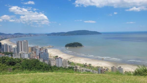 Apartamento pé na areia